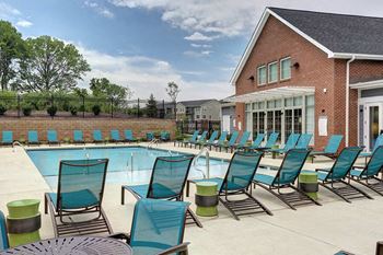 Swimming pool and sundeck