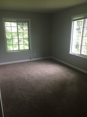 Indianapolis apartment for rent - Bedroom at Penn Park Apartments in Meridian-Kessler neighborhood.