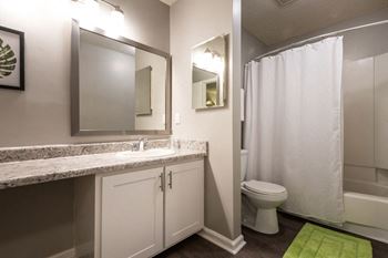 Bathroom with bathtub
