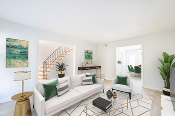 Contemporary living room
