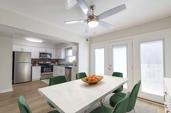 Designer kitchen