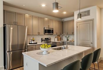High-end quartz countertops
