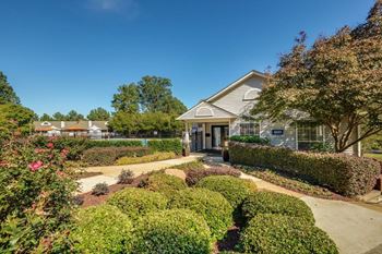 Outdoor garden space