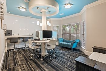 Resident business center