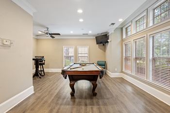Billiards room