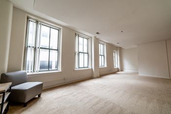 Spacious living room