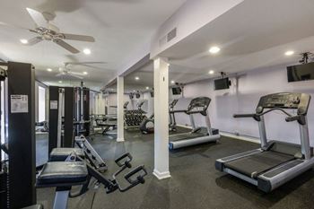 State of the art fitness center