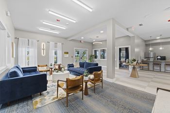 Resident clubhouse & leasing center