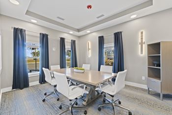 Resident conference center