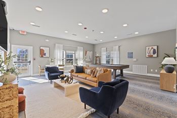 Resident clubhouse & leasing center