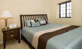 Indianapolis apartment for rent - Gorgeous Bedroom at The Ambassador at Library Square, Indianapolis, 46204
