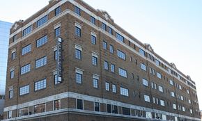 Indianapolis apartment for rent - Building Exterior View at The Ambassador at Library Square, Indianapolis, IN