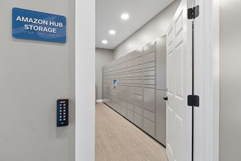 Amazon hub lockers