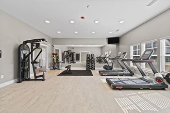State-of-the-art fitness center