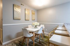 Raleigh apartment for rent - Dining Room at The Summit at Avent Ferry, Raleigh