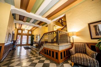 Entrance lounge