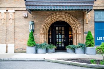 Property entrance 