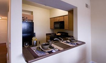 Stylish kitchen 