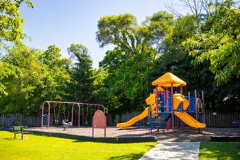 Outdoor play area