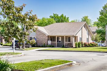 Leasing office exterior