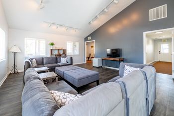 Spacious living area