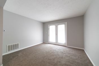 Expansive windows for natural light