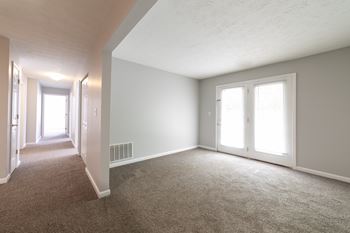 Unfurnished bedroom