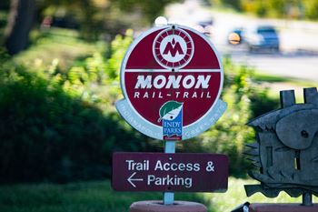 Nearby monon trail access