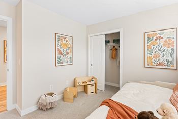 Comfortable bedroom
