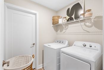 Stacked washer dryer