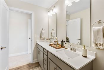 Modern bathroom