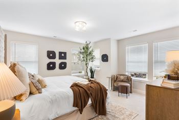 Bedroom interior
