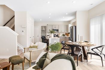 Fully equipped kitchens with energy efficient appliances