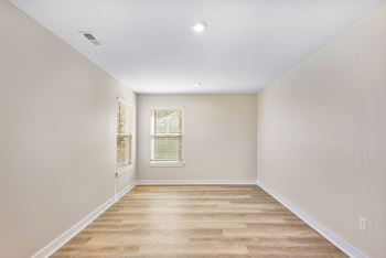 Vacant bedroom