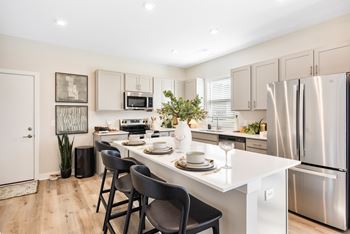 Stainless steel appliances