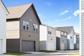 Attached garages