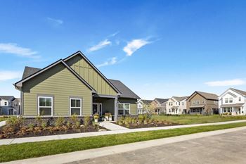 Lush greenspace throughout community