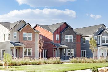 Houses exterior view