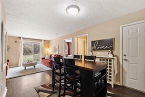 Terre Haute apartment for rent - Dining Room at Heritage Trail, Terre Haute, IN