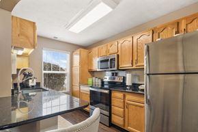 Terre Haute apartment for rent - Kitchen at Heritage Trail, Terre Haute, Indiana