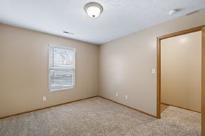 Terre Haute apartment for rent - Spacious bedroom at Stadium Lofts Apartments in Terre Haute, IN 47803