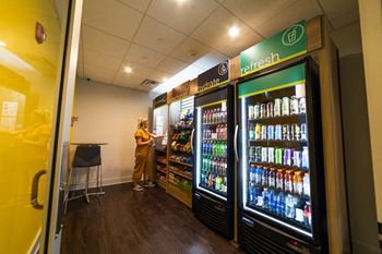 Canteen room