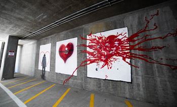 Secured underground & structured garage parking