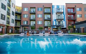Indianapolis apartment for rent - Picturesque Pool And Cabana Setting at CityWay, Indianapolis, IN