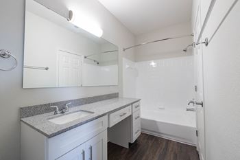 Bathroom interior
