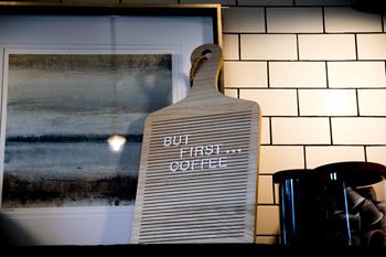 Coffee bar