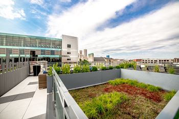 Enjoy your evenings in rooftop terrace area
