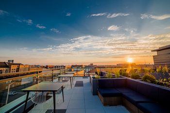 Rooftop deck