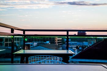 View from rooftop