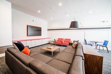 Indianapolis apartment for rent - a living room with a couch and a television